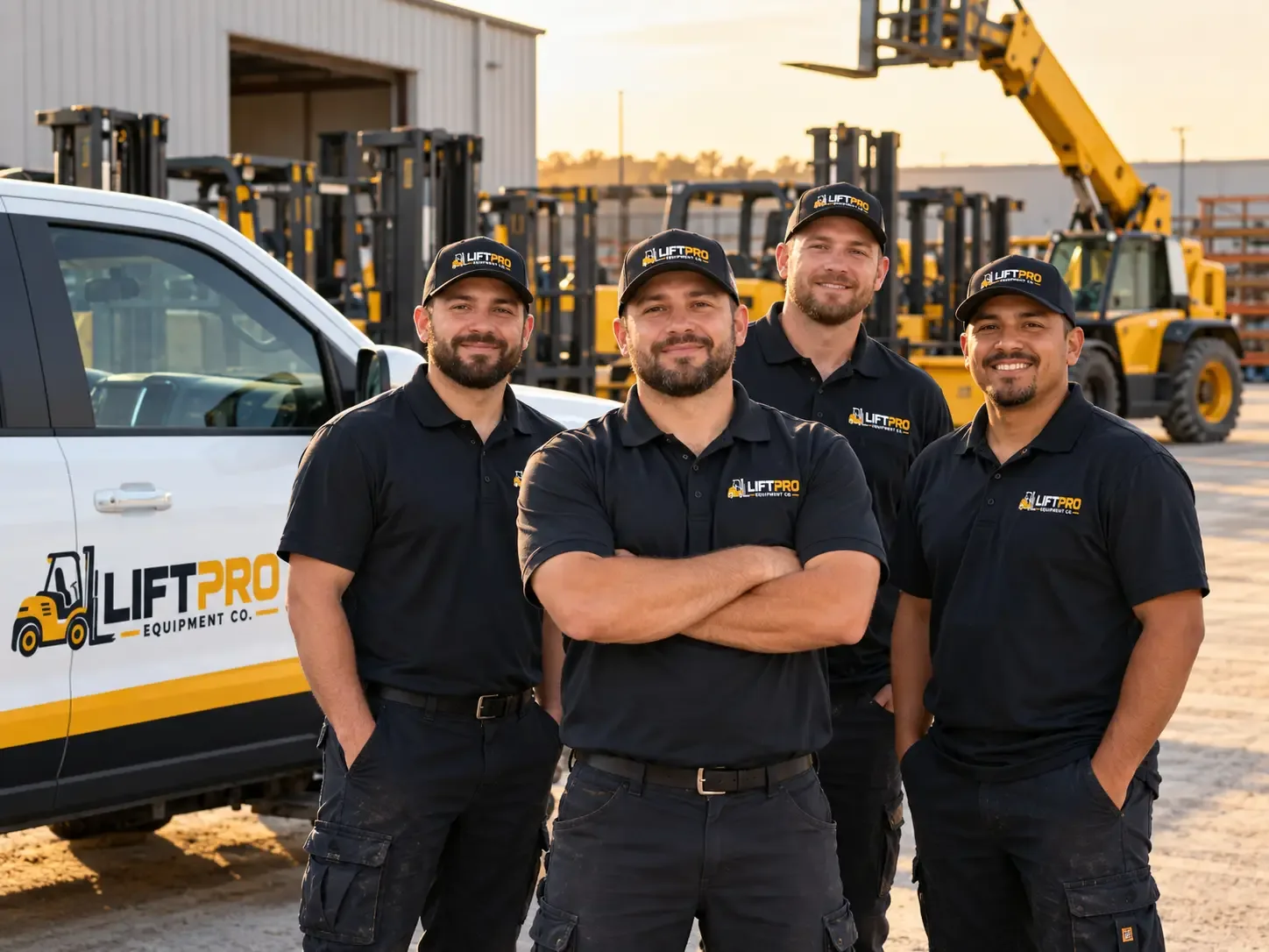 Forklift Rental company in Hardy, IA